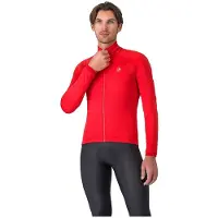 Castelli - Competizione Jacket - Fietsjack M, rood