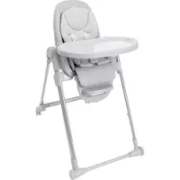 Chicco Polly Armonia Home Highchair Zilver Kinderen