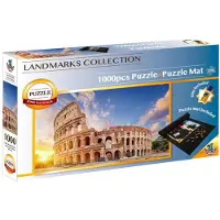 Braet Superpack puzzel 1000 st + lijm en mat - Colloseum.