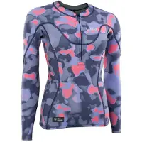 iON Neo Zip 1.5 Dames Rash Guard Met Lange Mouwen Blauw,Veelkleurig XL Vrouw