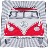 Volkswagen Picknick kleed Volkswagen T1 bus Bulli - Kleur - Rood