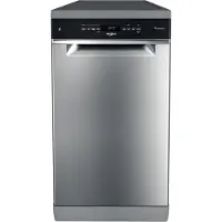 Whirlpool WSFO 3O34 PF X Rvs vrijstaande vaatwasser 45cm