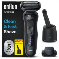 Braun Series 5 52-N7200CC Zwart