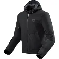 REV'IT! Afterburn H2O Jas Zwart Maat XL