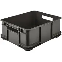 Keeeper Kunststof Opbergbox 20 l Grijs 35 x 43 x 17,5 cm