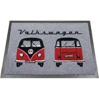 VW Collection Deurmat Volkswagen busje rood