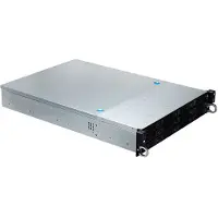 UNYKAch UNYKA, model 80.20.12, rack, server, zwart, zilver, ATX, CEB, EEB, micro ATX, SGCC, 2U