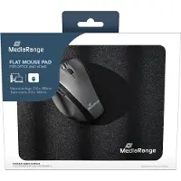 MediaRange Muismat MROS251 Zwart