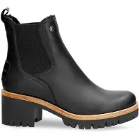 Panama jack Enkellaars Women Pia Igloo Trav B3 Napa Negro Black-Schoenmaat 38
