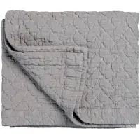 Vandyck Sprei Pure 10 Steelgrey-260 x 260 cm