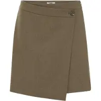 We fashion Rok donkergroen
