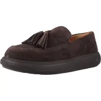 FitFlop Iq-comff tassel suede loafers
