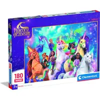 Clementoni Super Unicorn Academy Puzzel 180 stukjes