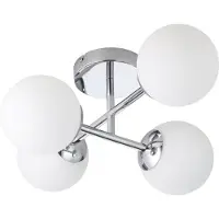Eglo Plafondlamp Castrovido 4 Lichts Chroom
