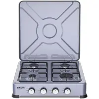 Haeger Gc-04e.023a 60 Cm Gaskookplaat 4 Branders