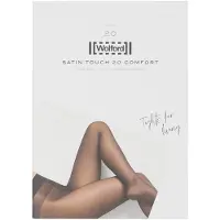 Wolford Satin Touch 20 Tights 3 Pack Beenmode Dames - Bruin - Maat XL