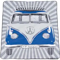 Volkswagen Picknick kleed Volkswagen T1 bus Bulli - Kleur - Blauw