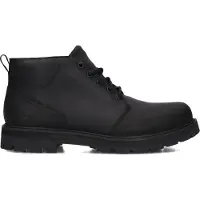 Timberland Men Britton Road Mid LC WP Chukka Black Full Grain-Schoenmaat 49