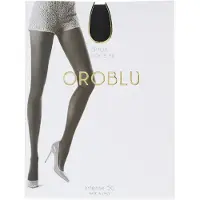 Oroblu Intense 50 Panty - Kleur Zwart - Maat S