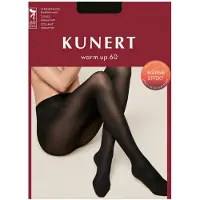 Kunert WARM UP 60 Dames Panty - Espresso - Maat 38/40