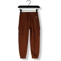 Koko Noko Jongens Loose Fit Broek - Brown