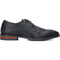 MazzelTov Heren Geklede Schoenen 3980 - Grijs - Maat 42
