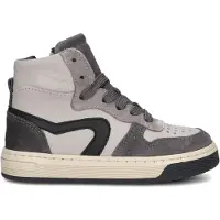Pinocchio Meisjes Sneakers P1301 - Grijs - Maat 25