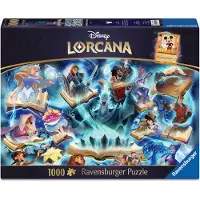 Ravensburger Disney Lorcana Jigsaw Puzzle Glimmers of the Realm: Sapphire (1000 pieces) Puzzles