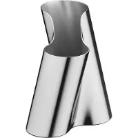 Georg Jensen Lituus Vaas H21,7 Cm - Vazen Roestvrijstaal Roestvrij staal - 10020640