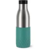 Tefal Bludrop Sleeve N3110610 Thermosfles - 500 ml - RVS - Groen - Isolerend - Lekvrij