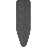 Brabantia Strijkplankhoes C, 124x45 cm - Denim Black
