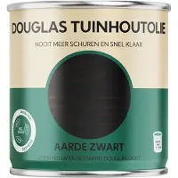 Tuinhoutolie Douglas Aarde Zwart 750 ML