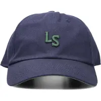 Levi's Dames Petten Ls Monogram Cap W - Donkerblauw - Maat ONESIZE