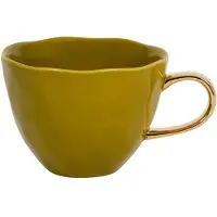 Urban Nature Culture Good Morning Cappuccino mok 30 cl Amber green