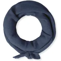 BONNIE STUDIOS Dames Sjaals Bonnie Wool Scarf - Blauw - Maat ONESIZE