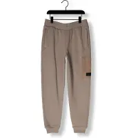 Malelions Jongens Broeken Pocket Sweatpants - Taupe - Maat 152