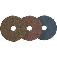 Promat /Tecwerk Schuurlinnenschijf | d. 115 mm | medium | rood voorgestanst - 4000843029