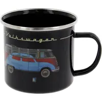 Nostalgic Art VW Collection Samba Bus- Beetle Mok, emaille
