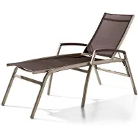 Sieger Bodega Comfort Stapelbare Ligstoel Aluminium