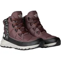 The North Face Snowboot Women Thermoball Lace Up Luxe Wp Tawny Quartz/Burnt Umbe-Schoenmaat 41