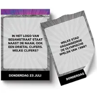 Interstat Pub Quiz Mini Scheurkalender 2026