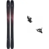 Atomic - Toerski packs - Pack Backland 88 W 2026 voor Dames - Zwart