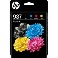 HP 937 Ink Multi Bkcmy Blis Multicolor