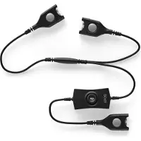 Sennheiser 1 ED naar 2 ED Mute-trainingskabel