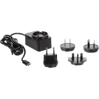 HQ Power USB C oplader + 4 reisstekkers