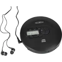 Reflexion PCD520MF/BK Discman CD, CD-R, CD-RW, MP3 Zwart