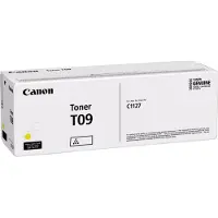 Canon T09 toner cartridge geel (origineel)