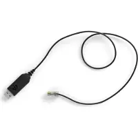 Epos CEHS-CI 02 Elektronische haakschakelaaradapter voor headset, VoIP-telefoon, Accessoires voor koptelefoons