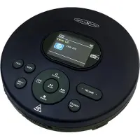 Reflexion PCD540DAB/BK Discman CD, CD-R, CD-RW, MP3 Zwart