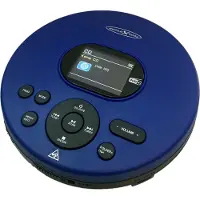 Reflexion PCD540DAB/BL Discman CD, CD-R, CD-RW, MP3 Blauw